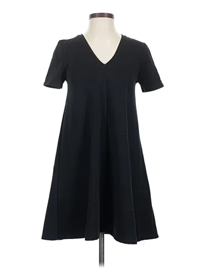 Pre-owned Trafaluc By Zara Casual Dress In Black