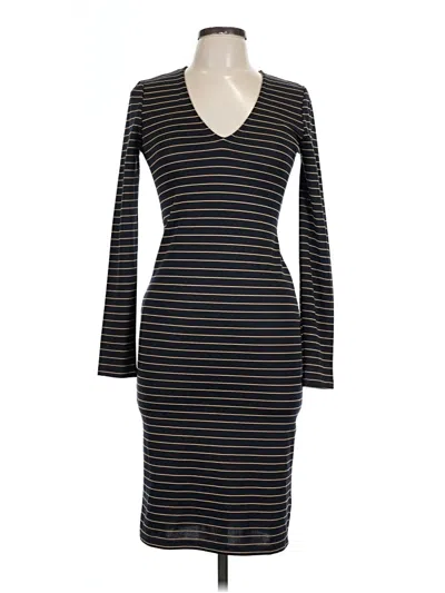 Pre-owned Trafaluc By Zara Casual Dress In Black