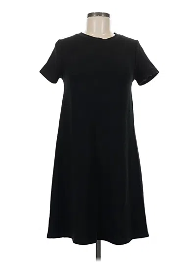 Pre-owned Trafaluc By Zara Casual Dress In Black