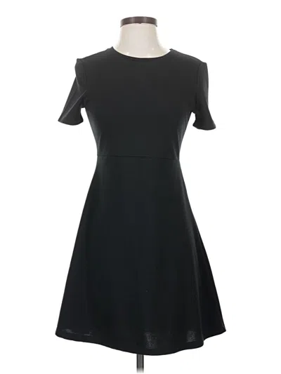 Pre-owned Trafaluc By Zara Casual Dress In Black