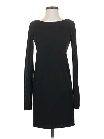Pre-owned Trafaluc By Zara Casual Dress In Black