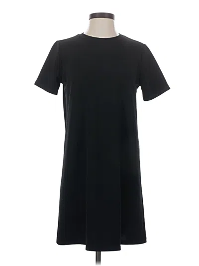Pre-owned Trafaluc By Zara Casual Dress In Black