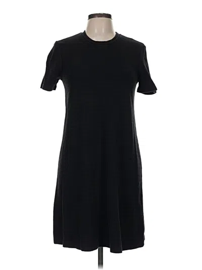 Pre-owned Trafaluc By Zara Casual Dress In Black