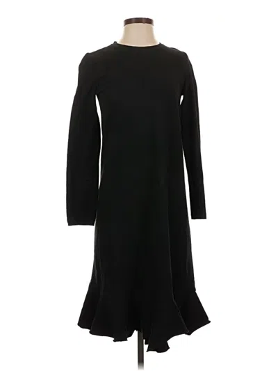 Pre-owned Trafaluc By Zara Casual Dress In Black