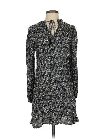 Pre-owned Trafaluc By Zara Casual Dress In Blue