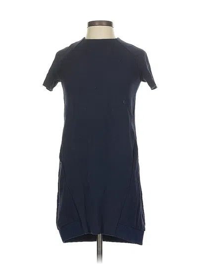 Pre-owned Trafaluc By Zara Casual Dress In Blue