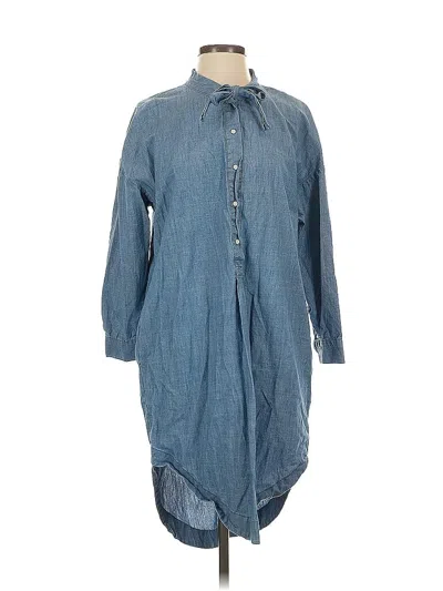 Pre-owned Trafaluc By Zara Casual Dress In Blue