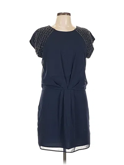 Pre-owned Trafaluc By Zara Casual Dress In Blue