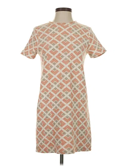 Pre-owned Trafaluc By Zara Casual Dress In Brown