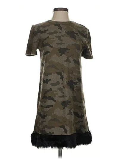 Pre-owned Trafaluc By Zara Casual Dress In Brown