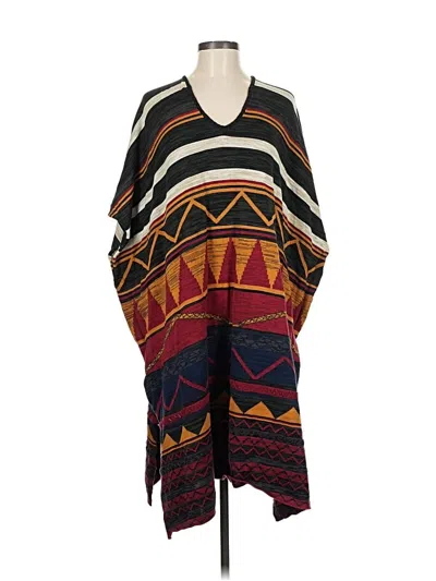 Pre-owned Trafaluc By Zara Casual Dress In Burgundy