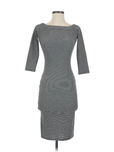 Pre-owned Trafaluc By Zara Casual Dress In Gray