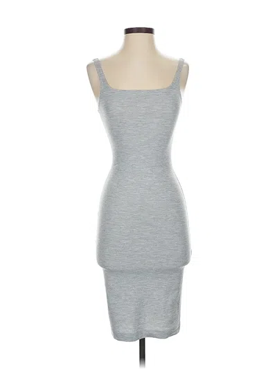 Pre-owned Trafaluc By Zara Casual Dress In Gray