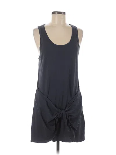 Pre-owned Trafaluc By Zara Casual Dress In Gray