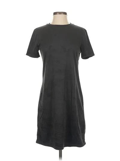 Pre-owned Trafaluc By Zara Casual Dress In Gray