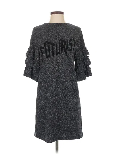 Pre-owned Trafaluc By Zara Casual Dress In Gray