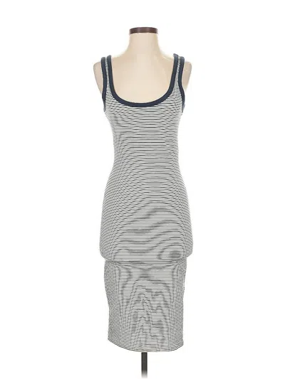 Pre-owned Trafaluc By Zara Casual Dress In Gray