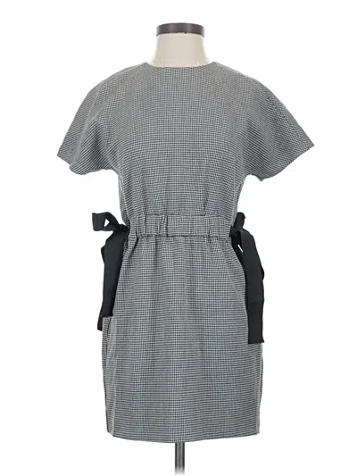 Pre-owned Trafaluc By Zara Casual Dress In Gray