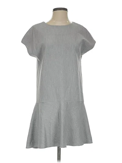 Pre-owned Trafaluc By Zara Casual Dress In Gray