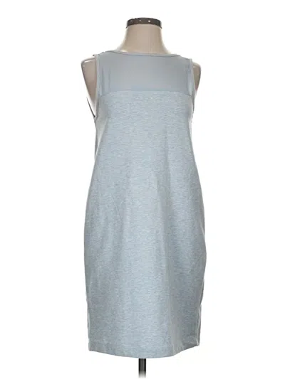 Pre-owned Trafaluc By Zara Casual Dress In Gray