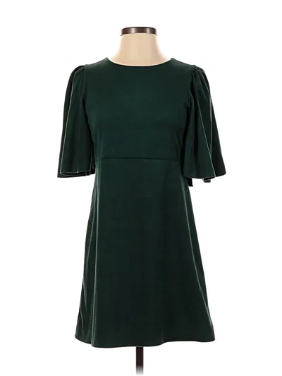 Trafaluc By Zara Casual Dress In Green
