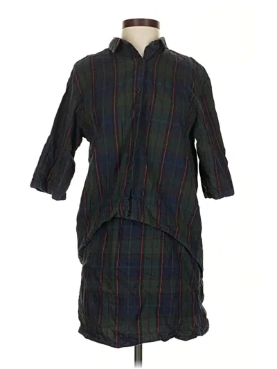 Pre-owned Trafaluc By Zara Casual Dress In Green