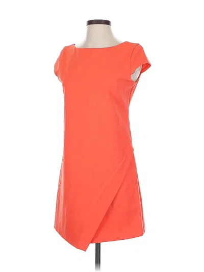 Pre-owned Trafaluc By Zara Casual Dress In Orange