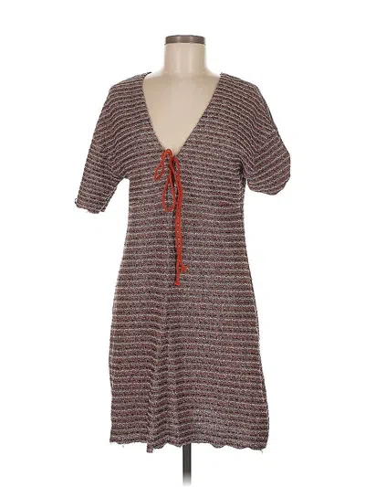 Pre-owned Trafaluc By Zara Casual Dress In Orange