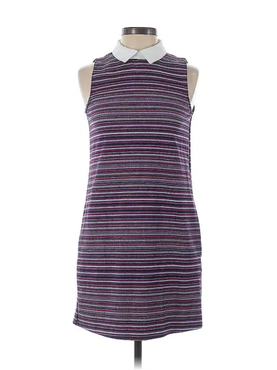 Pre-owned Trafaluc By Zara Casual Dress In Purple