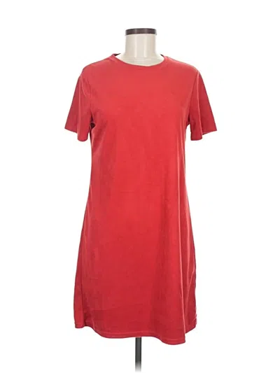 Pre-owned Trafaluc By Zara Casual Dress In Red