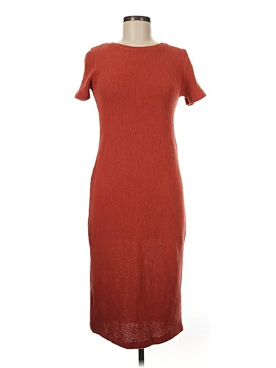 Pre-owned Trafaluc By Zara Casual Dress In Red
