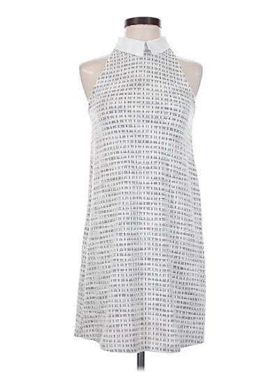 Pre-owned Trafaluc By Zara Casual Dress In Silver