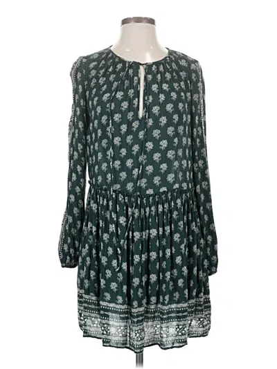 Pre-owned Trafaluc By Zara Casual Dress In Teal