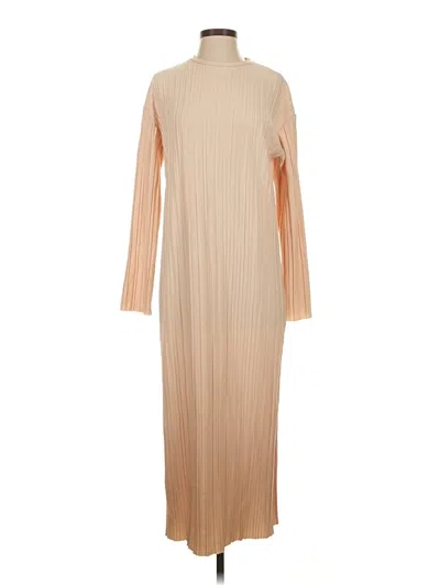 Pre-owned Trafaluc By Zara Casual Dress In White