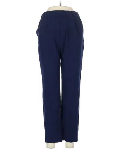 Pre-owned Trafaluc By Zara Casual Pants In Blue