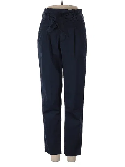 Pre-owned Trafaluc By Zara Casual Pants In Blue