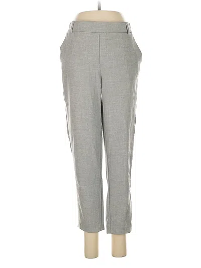 Pre-owned Trafaluc By Zara Casual Pants In Gray