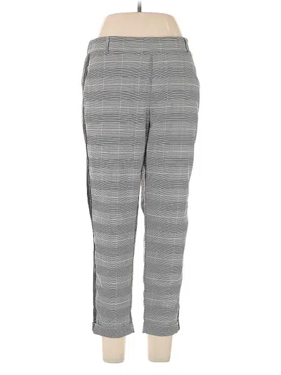 Pre-owned Trafaluc By Zara Casual Pants In Gray