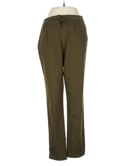Pre-owned Trafaluc By Zara Casual Pants In Green