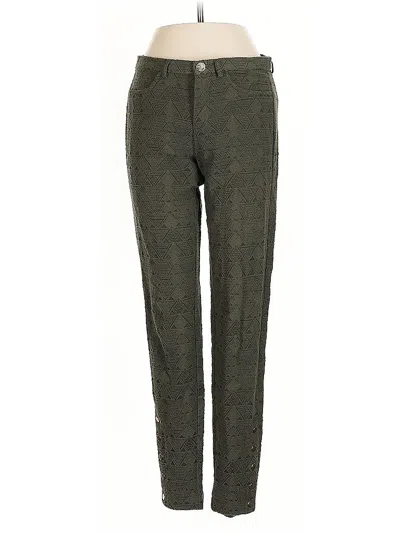 Pre-owned Trafaluc By Zara Casual Pants In Green