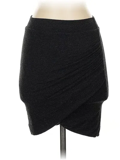 Pre-owned Trafaluc By Zara Casual Skirt In Black