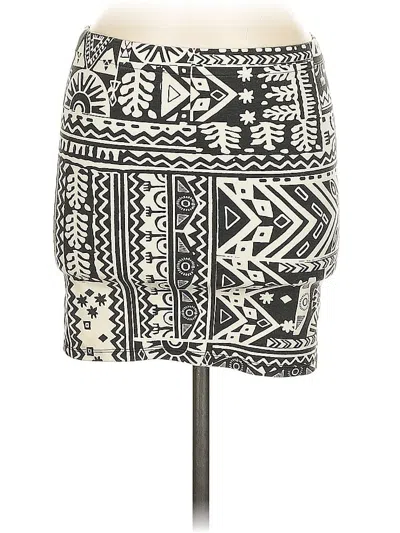 Pre-owned Trafaluc By Zara Casual Skirt In Black