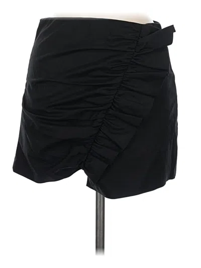 Pre-owned Trafaluc By Zara Casual Skirt In Black