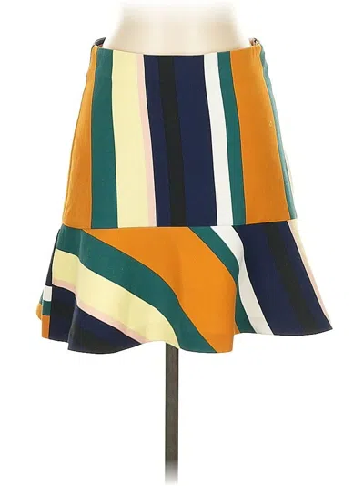 Pre-owned Trafaluc By Zara Casual Skirt In Orange