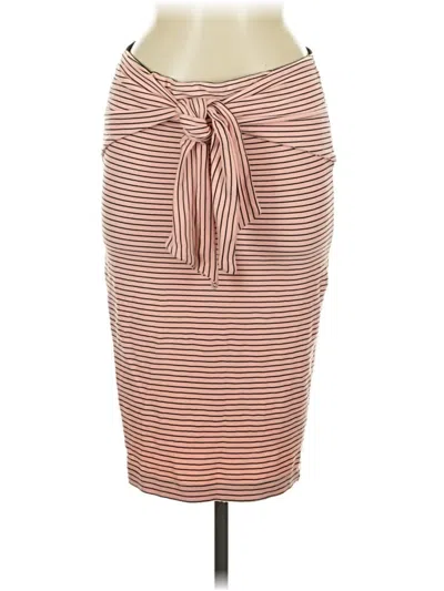 Pre-owned Trafaluc By Zara Casual Skirt In Pink