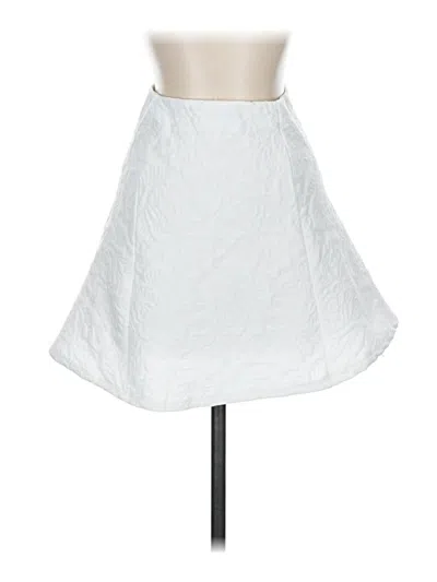 Pre-owned Trafaluc By Zara Casual Skirt In White