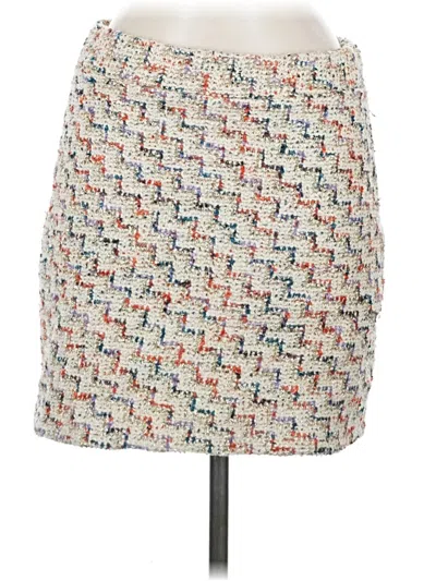 Pre-owned Trafaluc By Zara Casual Skirt In White