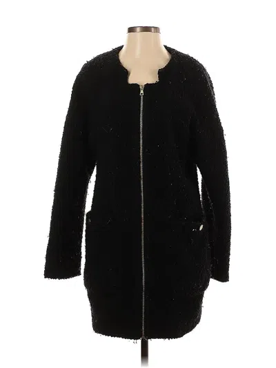 Pre-owned Trafaluc By Zara Coat In Black