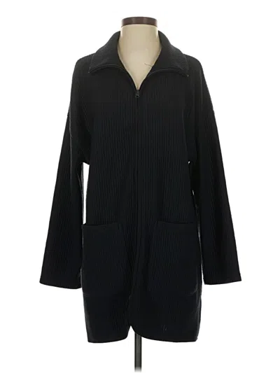 Pre-owned Trafaluc By Zara Coat In Black