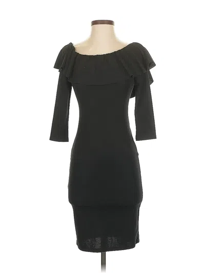 Pre-owned Trafaluc By Zara Cocktail Dress In Black